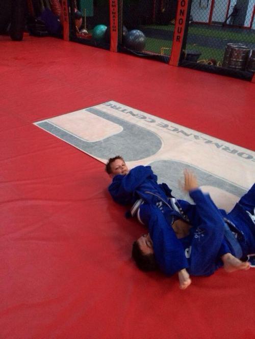 Gray belt · July 31, 2014 · Promoted by Aaron Aby