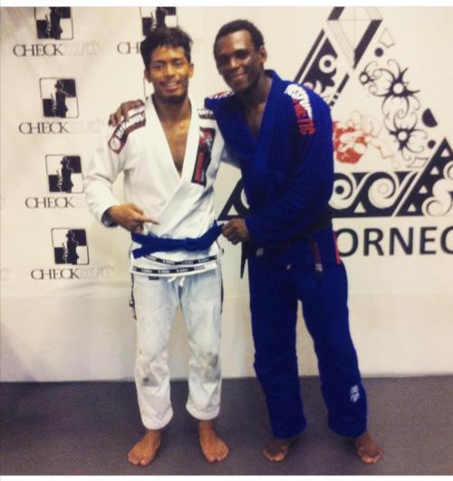 Blue belt · August 24, 2014 · Promoted by Alexandro leke Machado