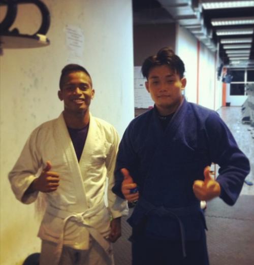 White belt · January 14, 2012