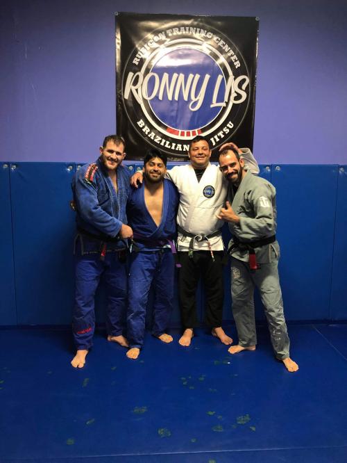 Purple belt · June 18, 2019 · Promoted by Ronny liz