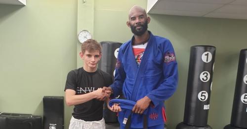 Blue belt · July 6, 2019 · Promoted by Vic Scott