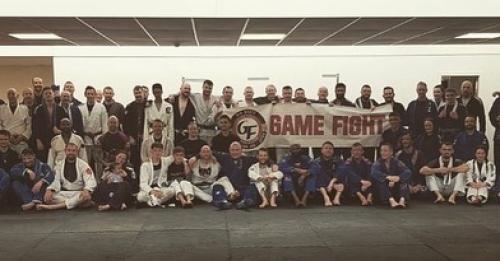Blue belt · July 6, 2019 · Promoted by Vic Scott
