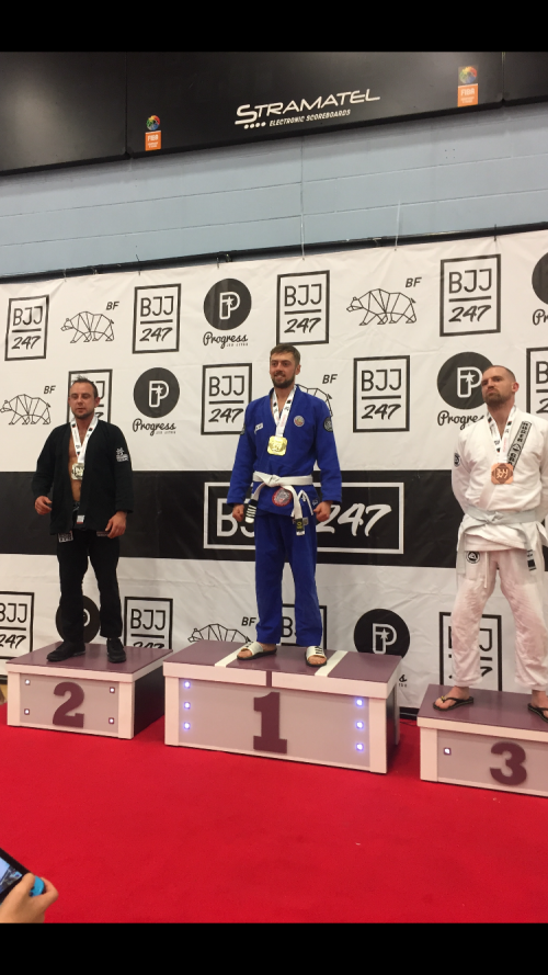 White belt · February 17, 2017