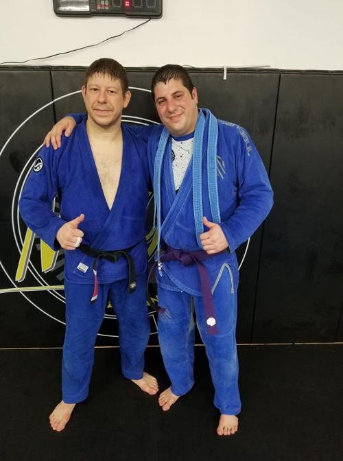 Purple belt · November 2, 2017 · Promoted by Matthew Linsemier