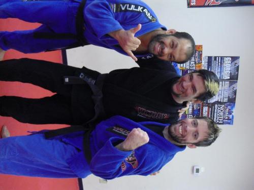 Black belt · December 10, 2011 · Promoted by Helio Soneca