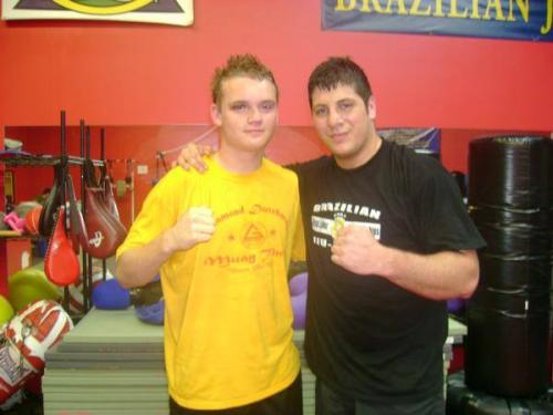 White belt · March 1, 2008