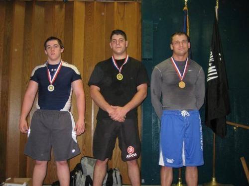 Blue belt · September 30, 2008 · Promoted by Tyrone Gooden
