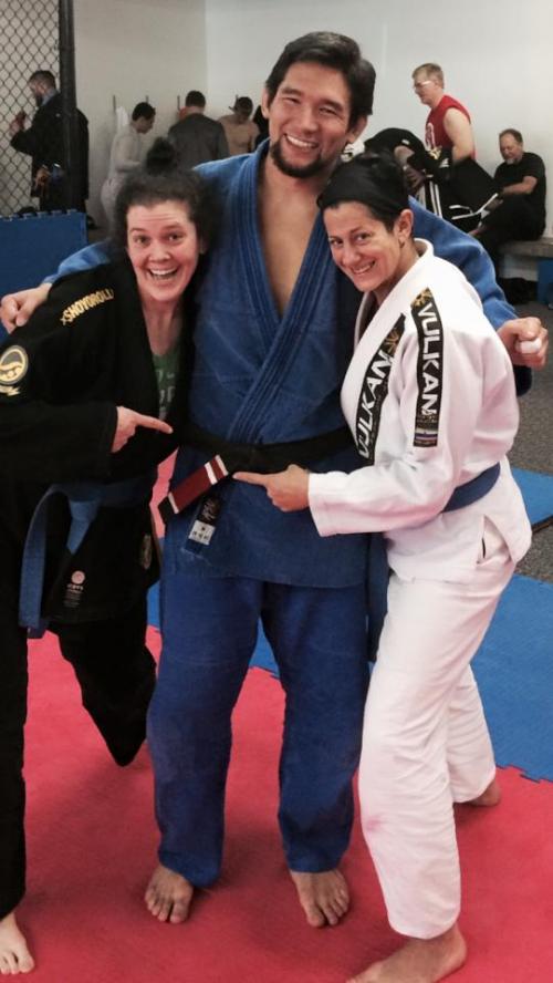 Black belt 1st degree · December 11, 2014 · Promoted by Helio Soneca