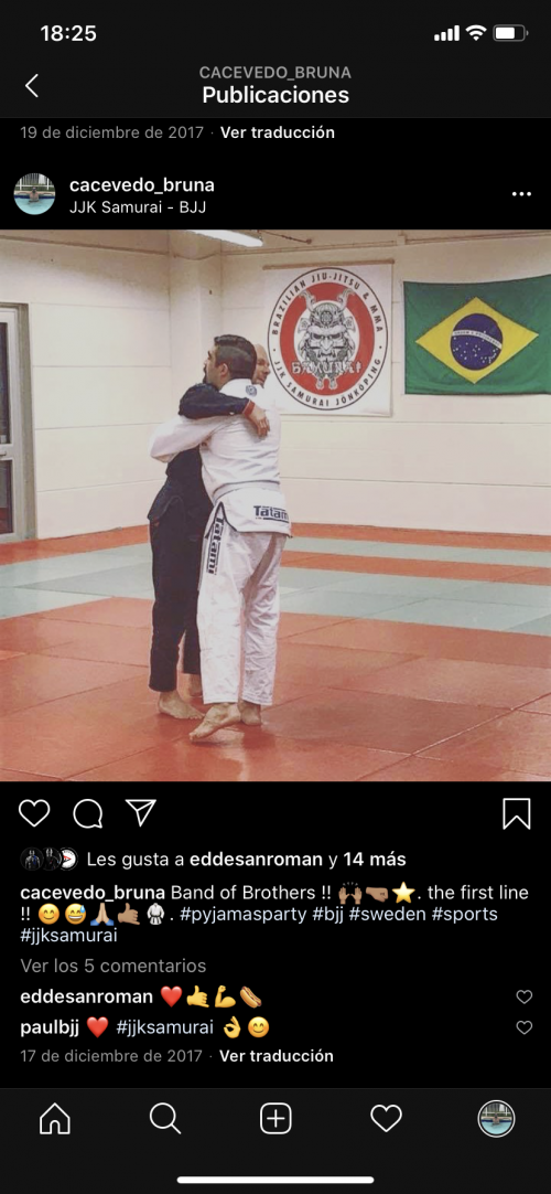 White belt · October 3, 2017