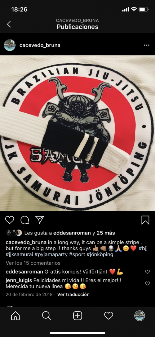 White belt · October 3, 2017