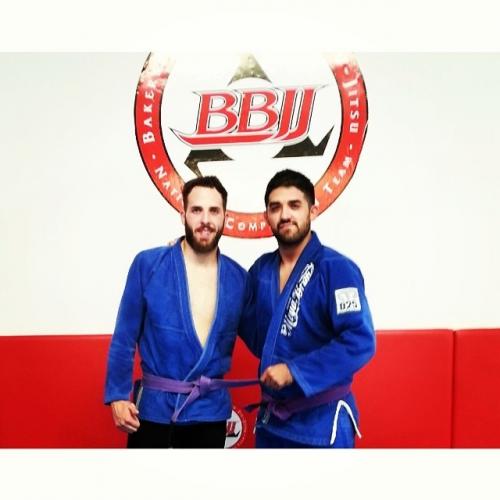 Purple belt · June 14, 2013 · Promoted by Matt Baker
