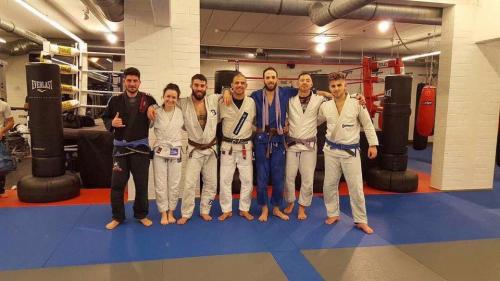 Brown belt · December 14, 2016 · Promoted by Wim Deputter