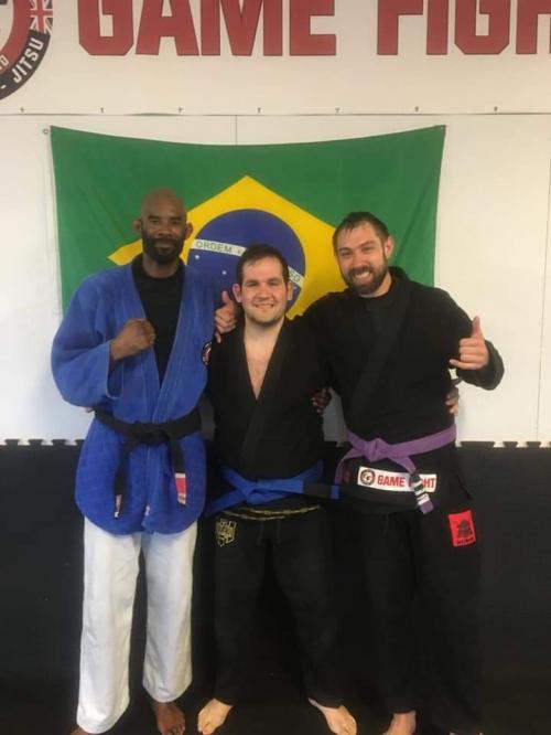 Blue belt · March 18, 2019 · Promoted by Vic Scott