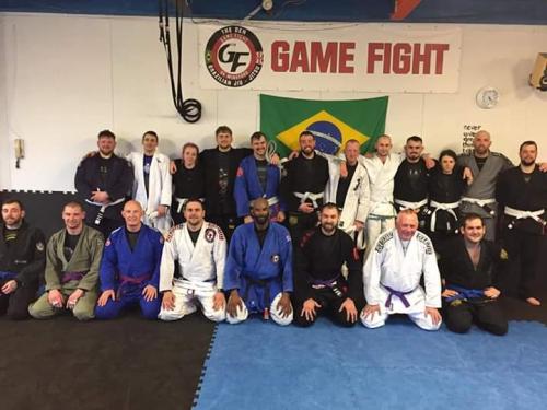 Blue belt · March 18, 2019 · Promoted by Vic Scott
