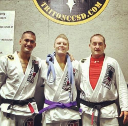 Purple belt · August 6, 2011 · Promoted by Piet Wilhelm