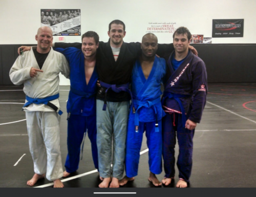 Blue belt · March 22, 2013 · Promoted by Nick Thompson