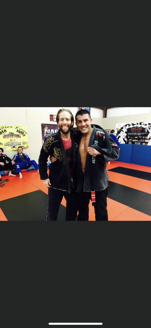 Black belt · July 22, 2016 · Promoted by Casey Oxendine