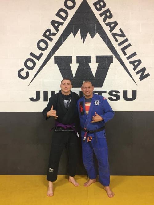 Purple belt · December 28, 2018 · Promoted by Angelo Swimmer