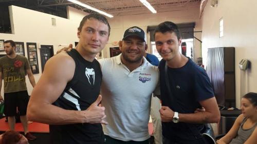 White belt · March 28, 2015