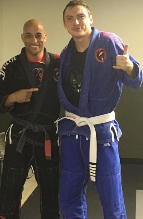 White belt · March 28, 2015