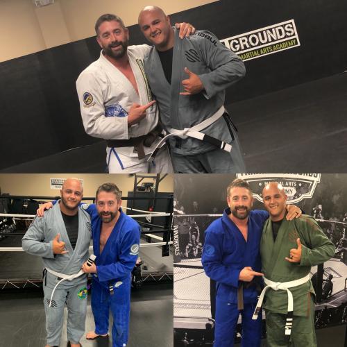 White belt · March 21, 2018