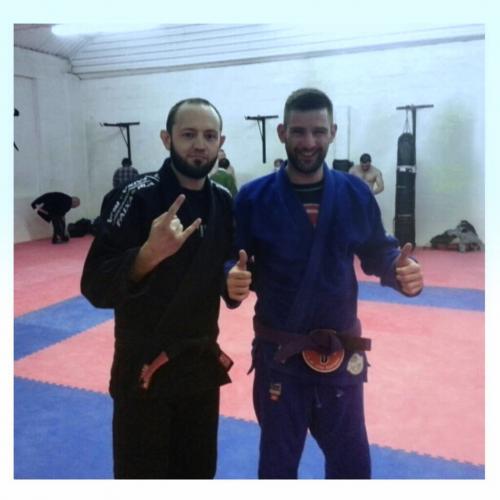 Purple belt · January 14, 2014 · Promoted by Rob Taylor