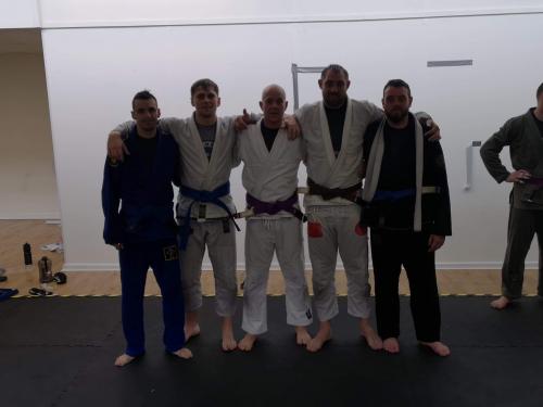Blue belt · July 6, 2019 · Promoted by Vic Scott