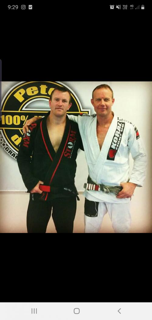 Black belt · December 12, 2012 · Promoted by Peter de Been