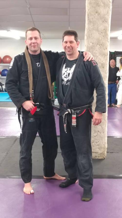 Black belt · March 8, 2017 · Promoted by Professor Justin Morris