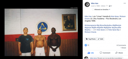 White belt · October 28, 1996
