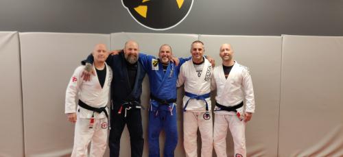 Blue belt · May 31, 2019 · Promoted by Pendergrass Academy of Martial Arts