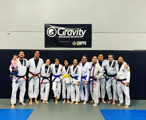 Blue belt · December 28, 2019 · Promoted by Logan Lidemark
