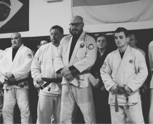 Purple belt · March 21, 2017 · Promoted by Ken Brach
