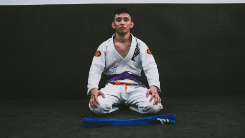 Purple belt · May 5, 2018 · Promoted by Prof Mike Yates