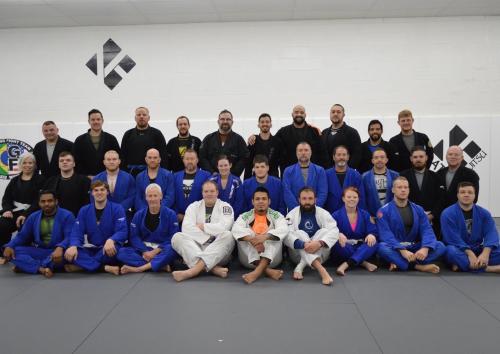 Group shot following Max Gimenis seminar in 2019.