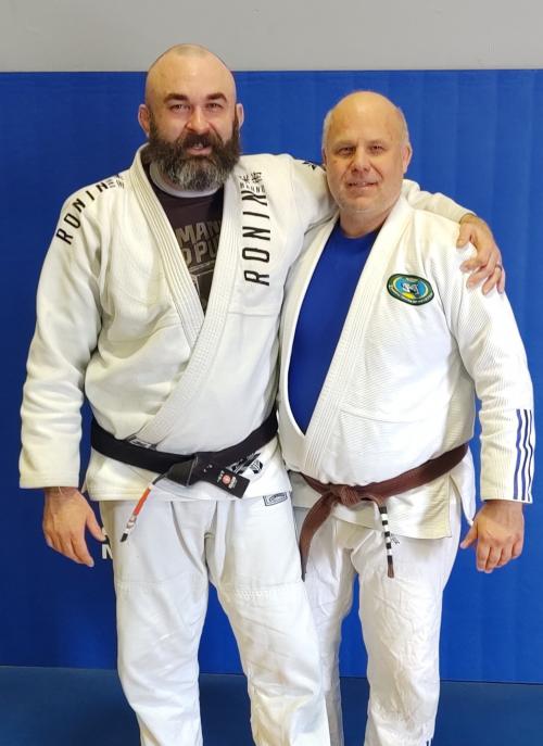 Brown belt · December 15, 2017 · Promoted by Hans Thompson
