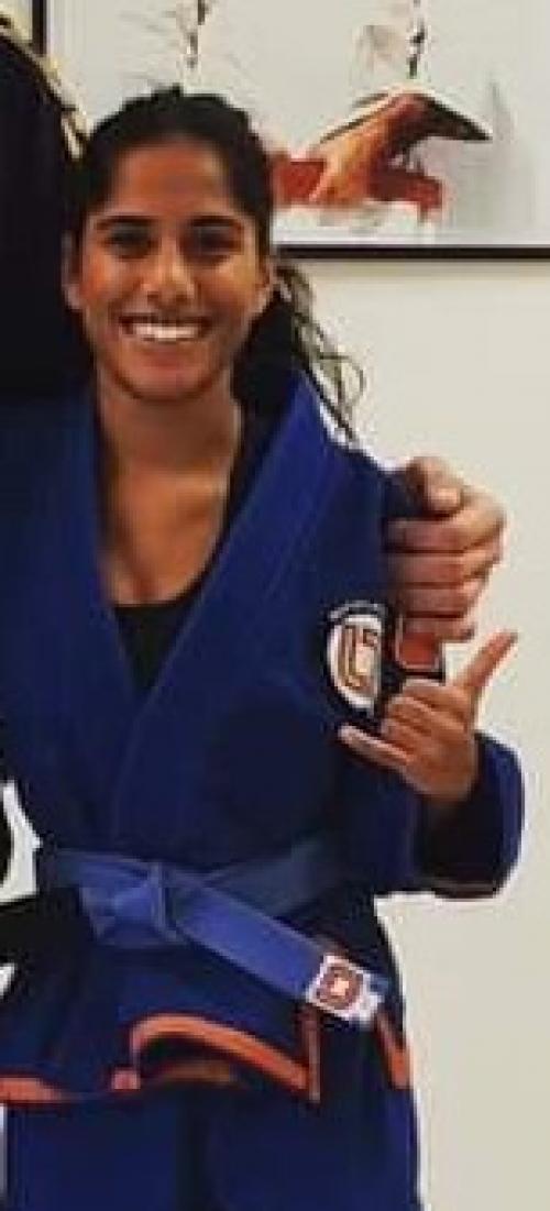 Blue belt · October 29, 2018 · Promoted by Jörgen Sanz