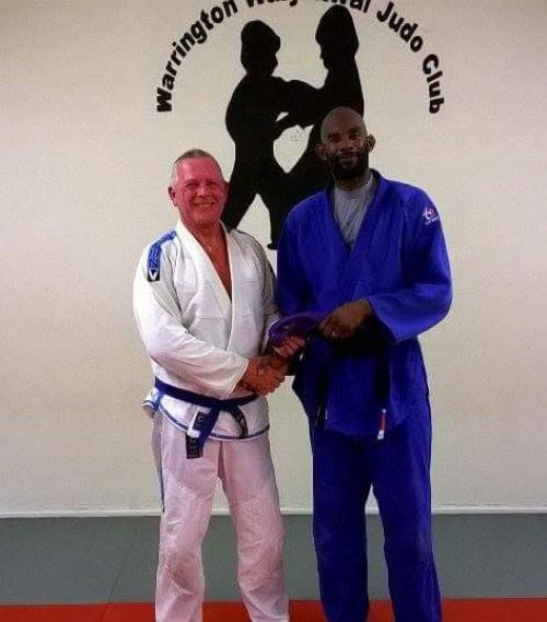 Purple belt · July 18, 2017 · Promoted by Vic Scott