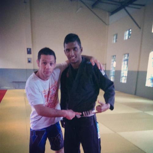 White belt · October 8, 2012