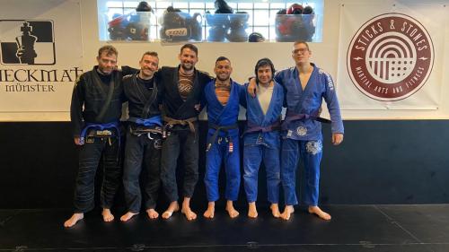 Blue belt · January 12, 2020 · Promoted by Thiago Abreu