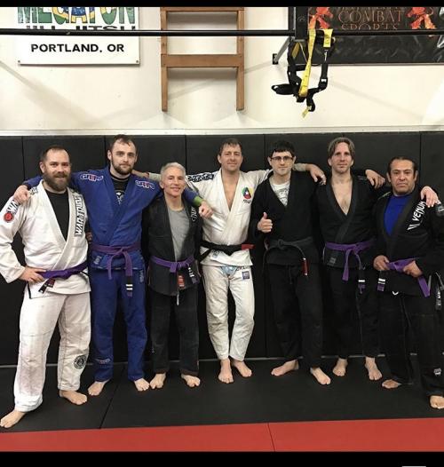 Purple belt · December 9, 2016 · Promoted by Omar Santiago