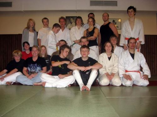 White belt · October 31, 2008