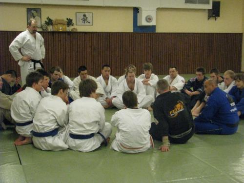 White belt · October 31, 2008