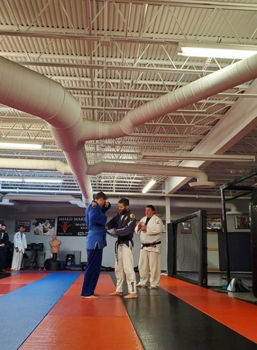 Blue belt · July 30, 2019 · Promoted by Casey Oxendine