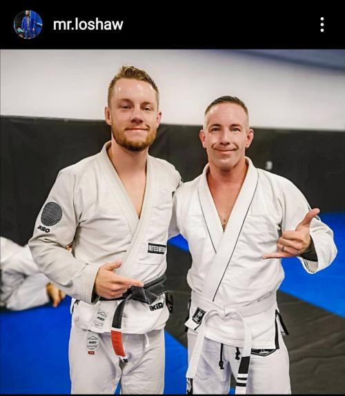 White belt · April 15, 2019