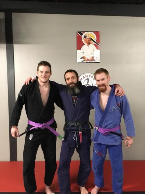 Purple belt · March 31, 2018 · Promoted by Jason Howard
