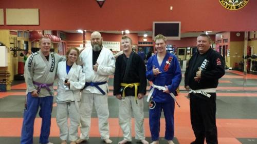 White belt · May 5, 2009