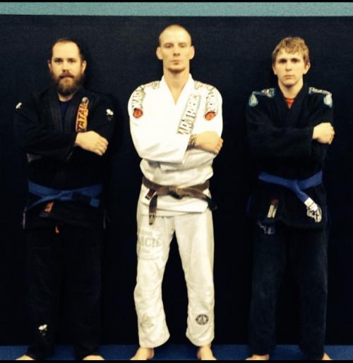 Blue belt · July 22, 2014 · Promoted by Jeff Hammond