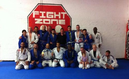 White belt · March 29, 2013