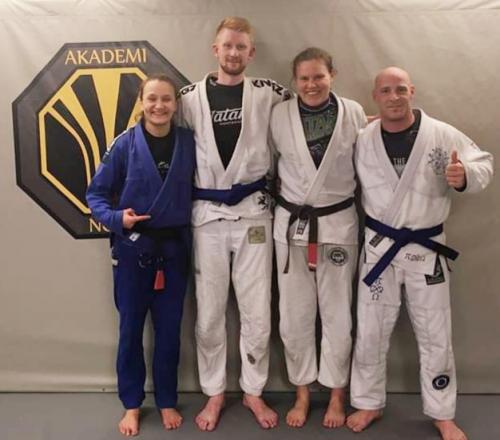 Blue belt · November 28, 2018 · Promoted by Venla Luukonen